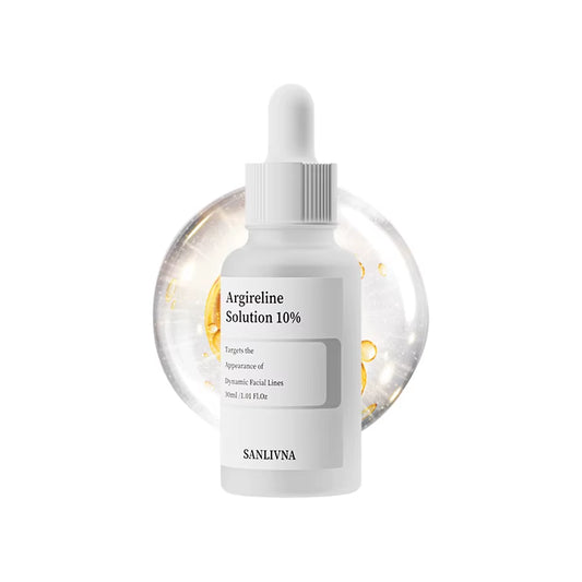 AHA 30%+BHA 2% Exfoliating Face Salicylic Acid Serum 10% Niacinamide + 1% Zinc, 10% Hexapeptide Serum Moisturizing Face Skincare