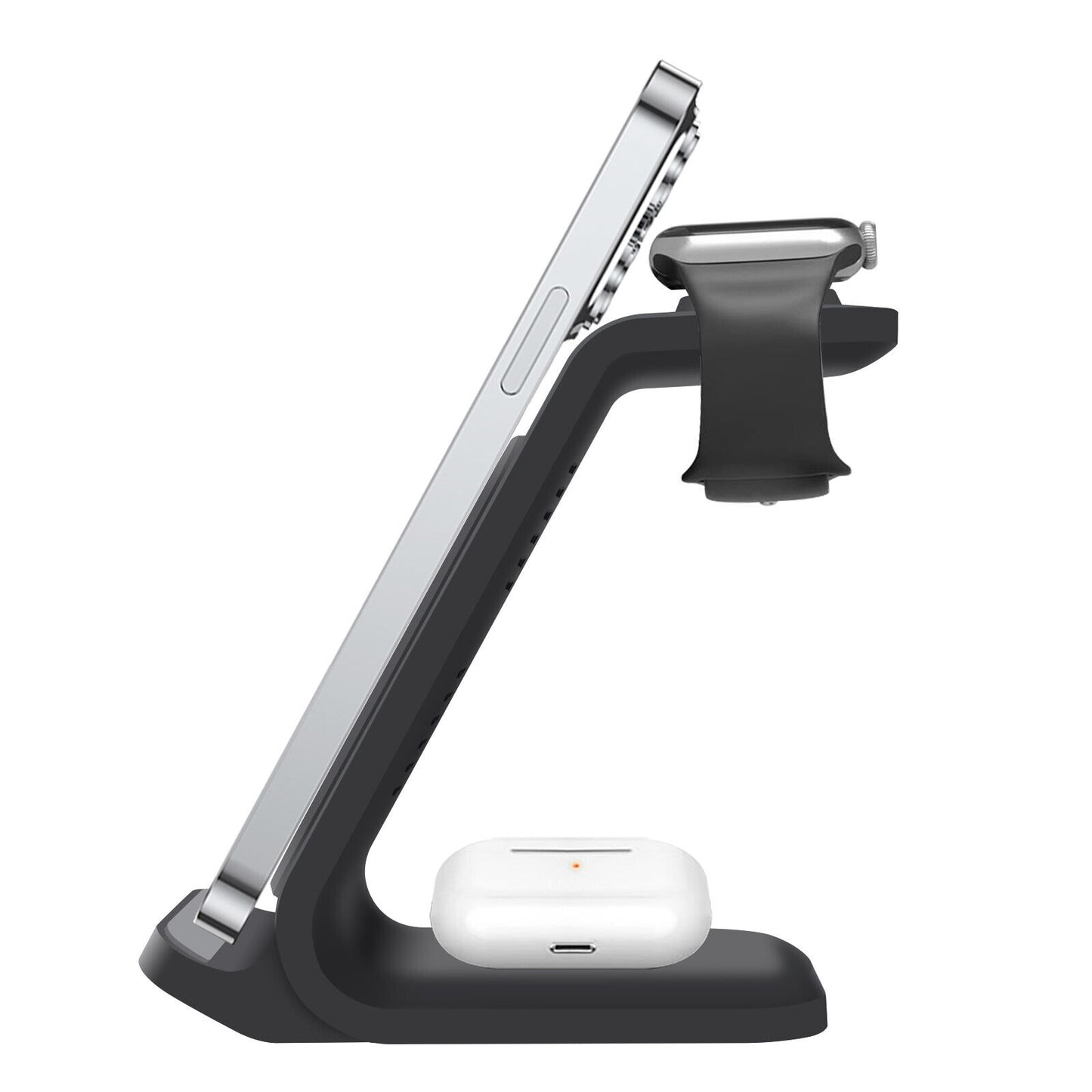 Wireless Charger Dock Charging Station 3 in 1 for Apple Watch Iphone 17 16 15 14