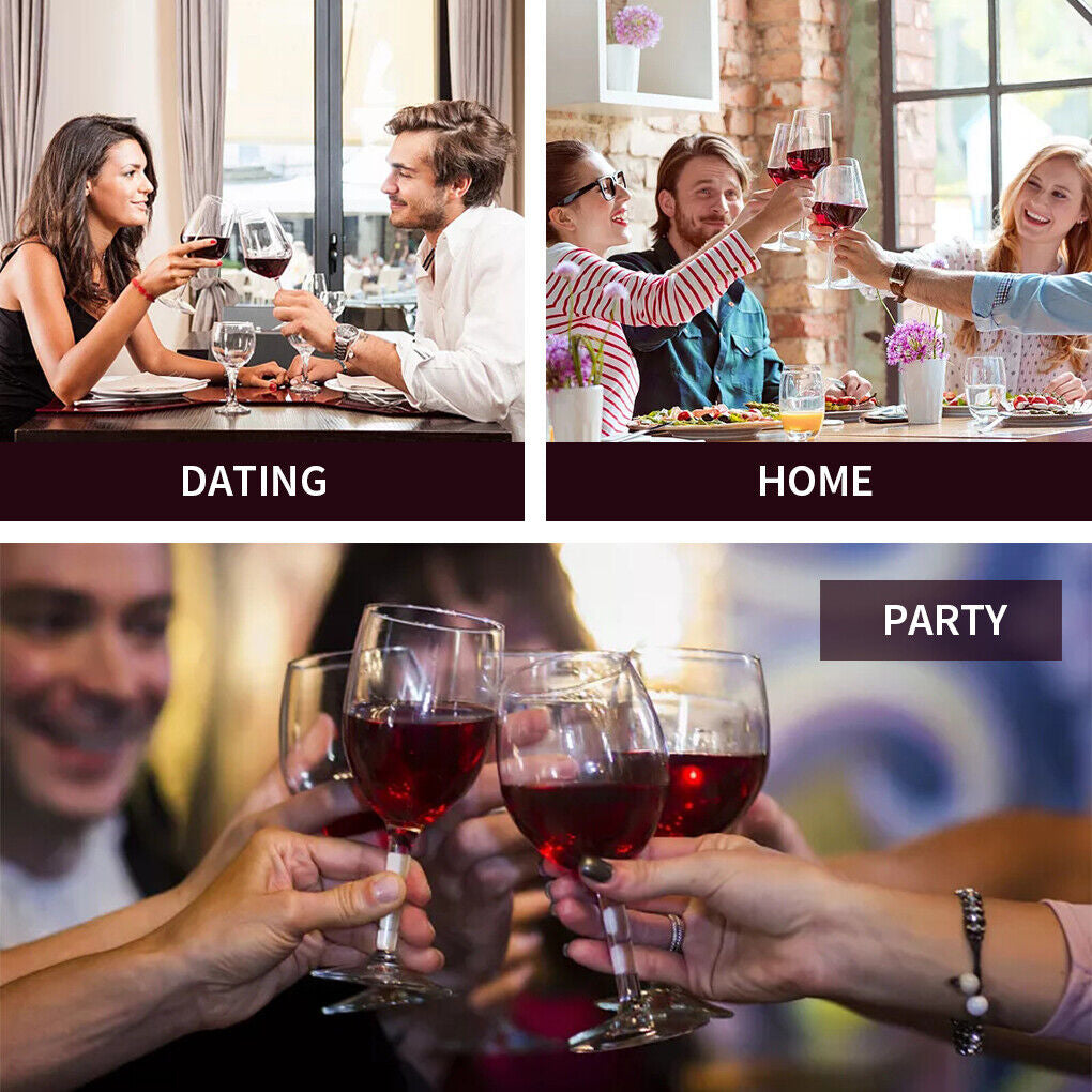 New Magic Decanter Essential Red Wine Aerator Sediment Filter Pouch