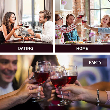 New Magic Decanter Essential Red Wine Aerator Sediment Filter Pouch