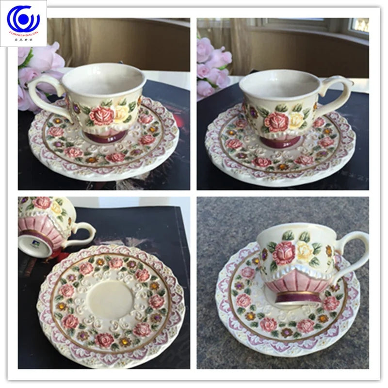 Barista Camping Ceramic, 4 Is Espresso Coffee Accessories Sets, 2 Pieces, Markdown, Sale