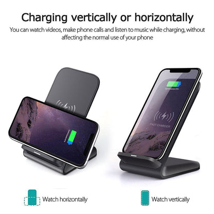 Wireless Charger Dock Charging Station 3 in 1 for Apple Watch Iphone 17 16 15 14