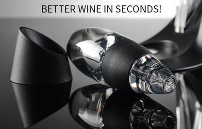 New Magic Decanter Essential Red Wine Aerator Sediment Filter Pouch