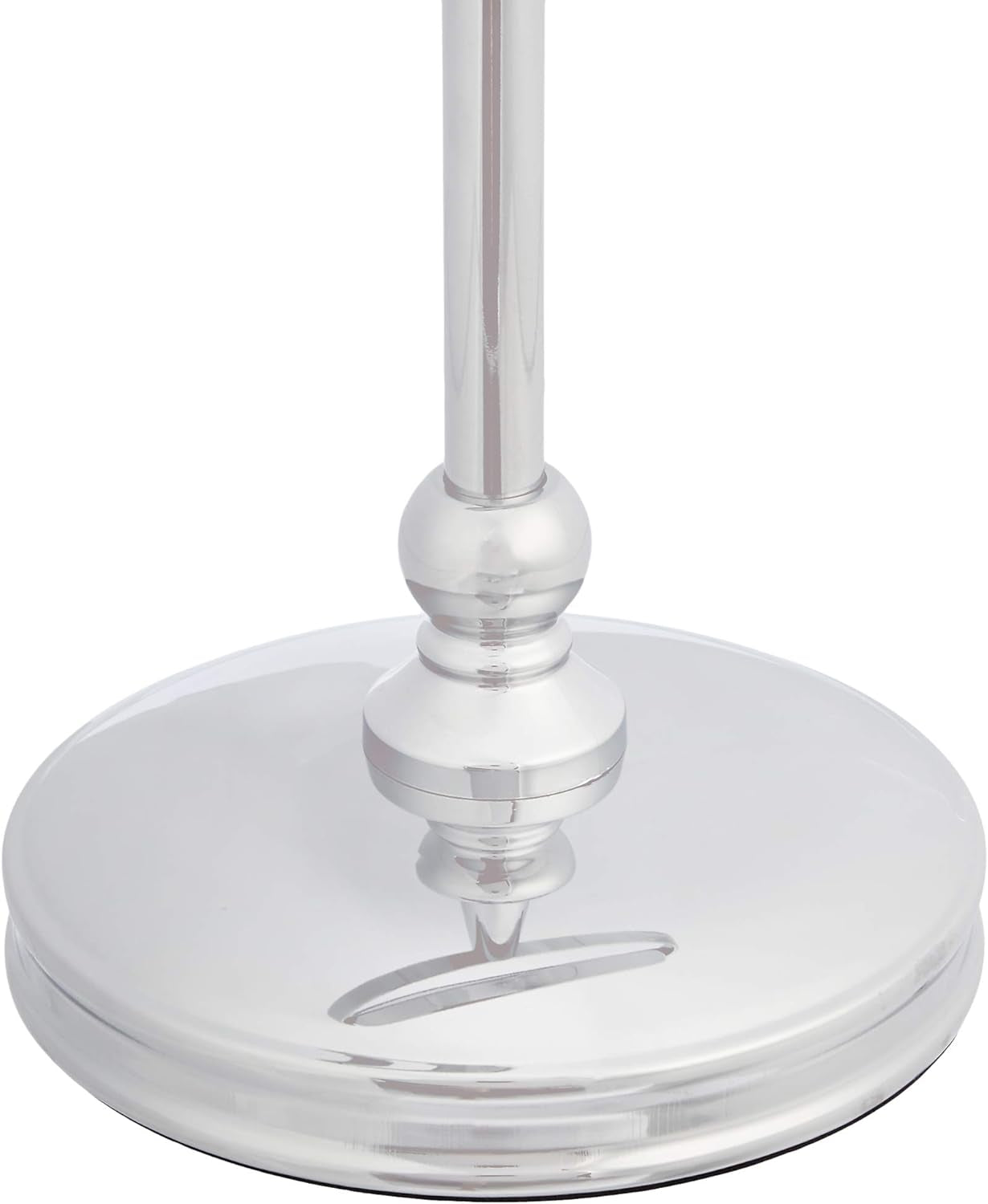 Vanity Mirror with Heavy Base - 1X/5X Magnification, Chrome