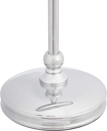 Vanity Mirror with Heavy Base - 1X/5X Magnification, Chrome