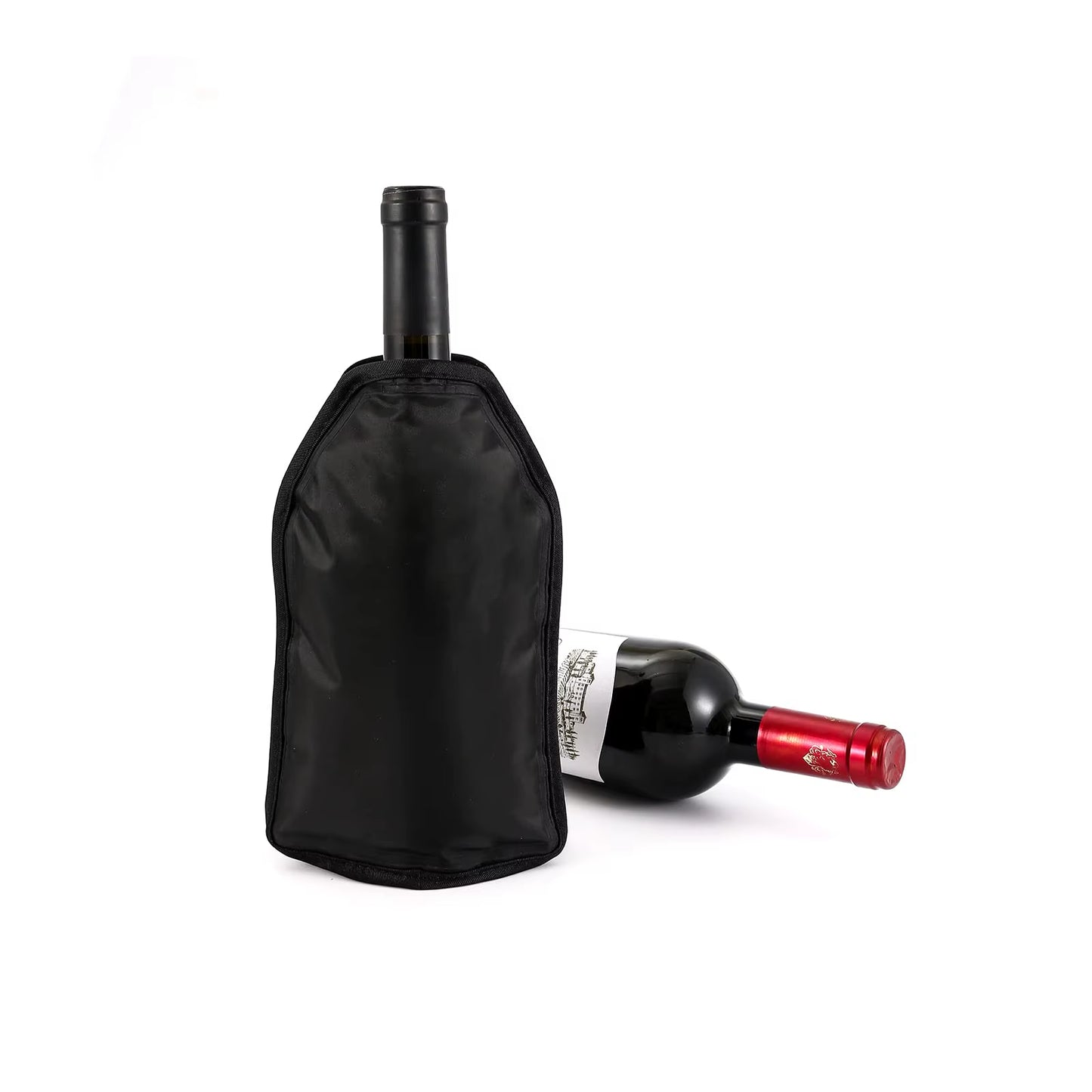Wine Cooling Holder Ice Bag Jelly Picnic Beverage Nylon Wine Cooler Sleeve Soft Drink Rack Bar Tool Champagne Wine Bottle Covers