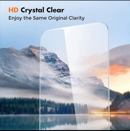 2 X Screen Protector Tempered Glass Iphone 17 Air 16E 15 Pro Max 14 13 12 11 XR